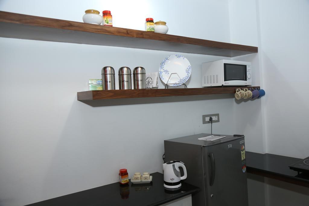Hotel Mudra Midtown Suites & Rooms Kalasa Eksteriør bilde